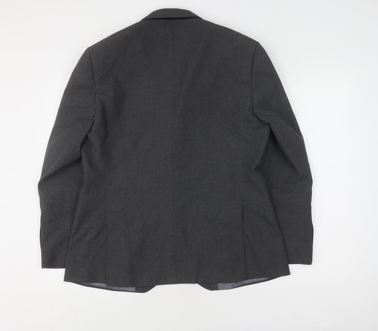 Mens UK Size 40 Marks and Spencer Regular Grey Suit Jacket