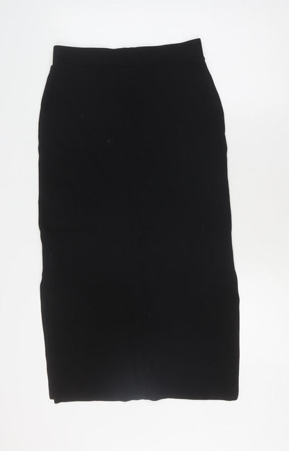 Monki Women's Black Pencil Skirt S