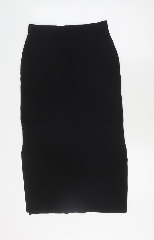 Monki Women's Black Pencil Skirt S