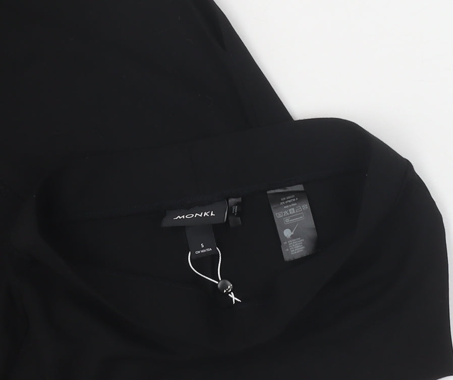 Monki Women's Black Pencil Skirt S