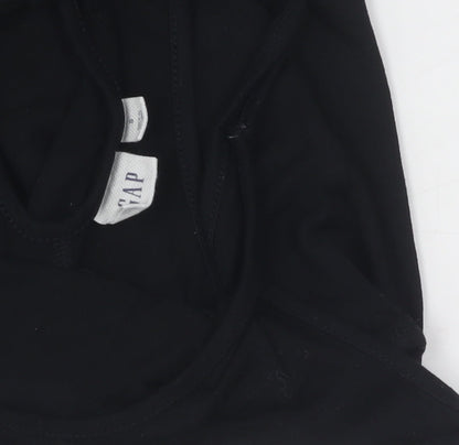 GAP Women’s Black Knee Length Tank Dress S