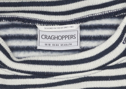 Craghoppers Women's Striped Pullover Jumper, UK 18
