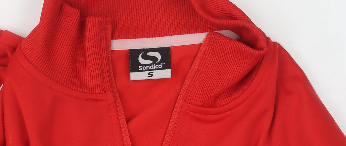 Additional view of Sondico Men's Red Track Jacket, size S