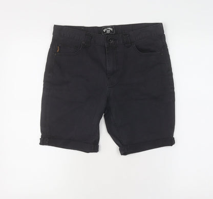 Billabong Men's Black Slim Chino Shorts Size 30