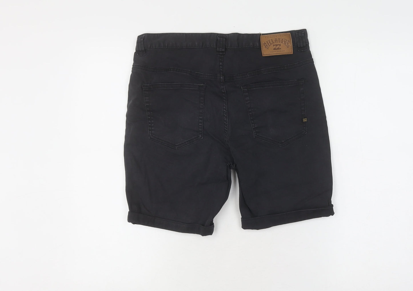 Billabong Men's Black Slim Chino Shorts Size 30