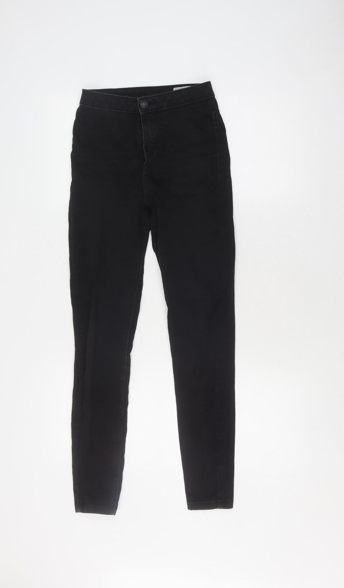 Womens UK Size 6 Marks and Spencer Regular Fit Skinny Black Jeans