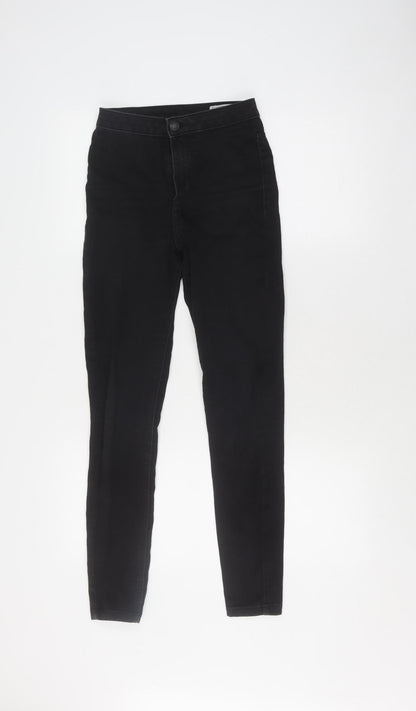 Womens UK Size 6 Marks and Spencer Regular Fit Skinny Black Jeans
