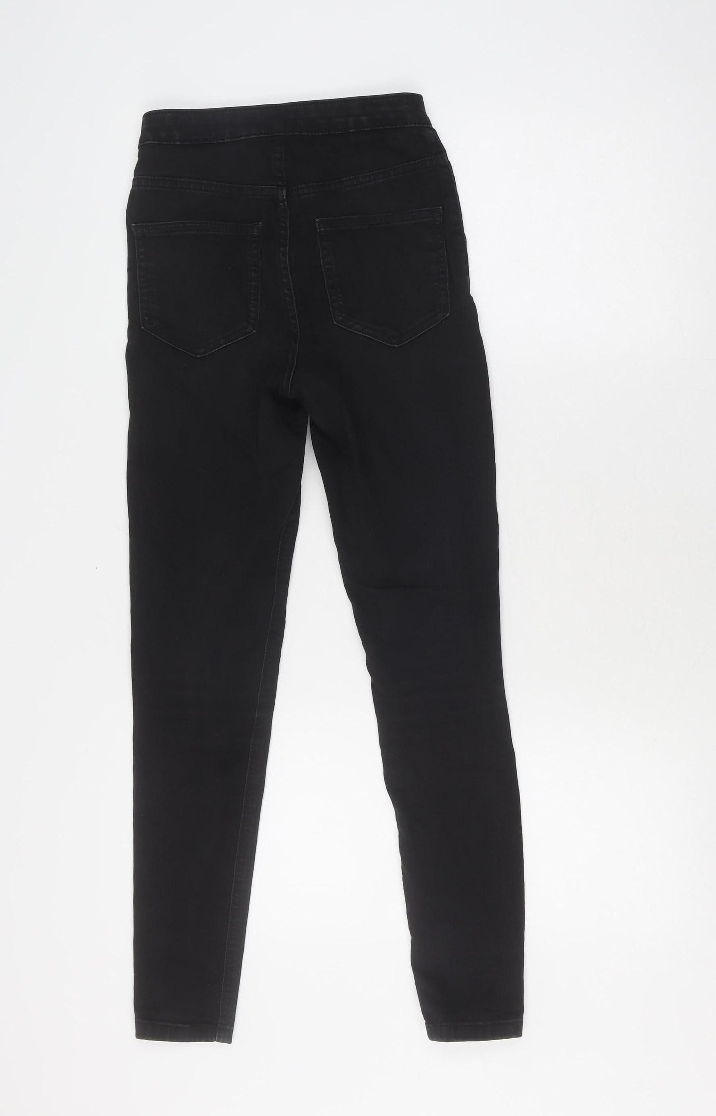 Womens UK Size 6 Marks and Spencer Regular Fit Skinny Black Jeans