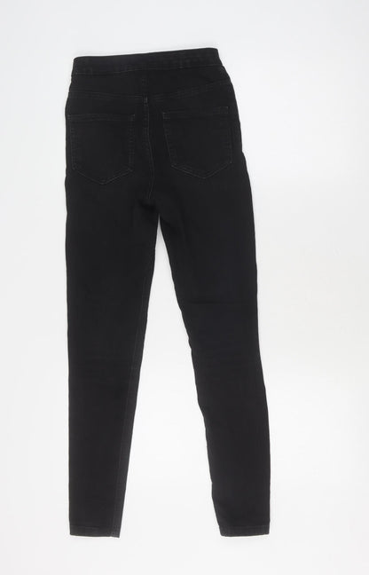 Womens UK Size 6 Marks and Spencer Regular Fit Skinny Black Jeans