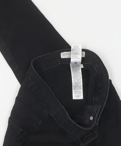 Womens UK Size 6 Marks and Spencer Regular Fit Skinny Black Jeans