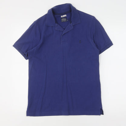 Joules Men's Blue Polo Shirt, S, Classic Fit