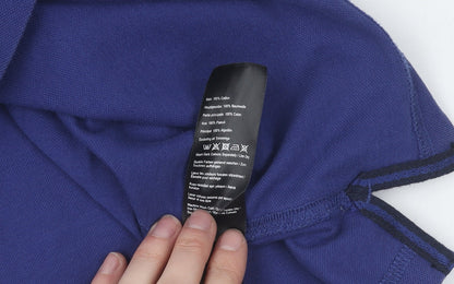 Joules Men's Blue Polo Shirt, S, Classic Fit