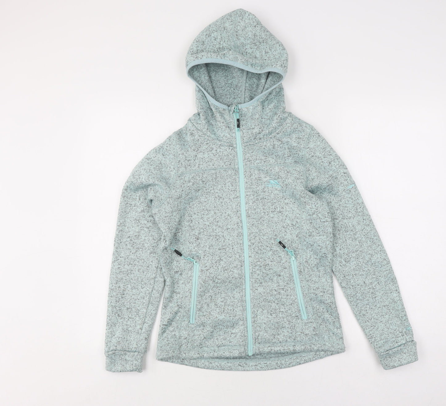 Trespass Women's Blue Hoodie, 2XS Full Zip Activewear