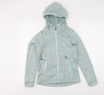 Trespass Women's Blue Hoodie, 2XS Full Zip Activewear