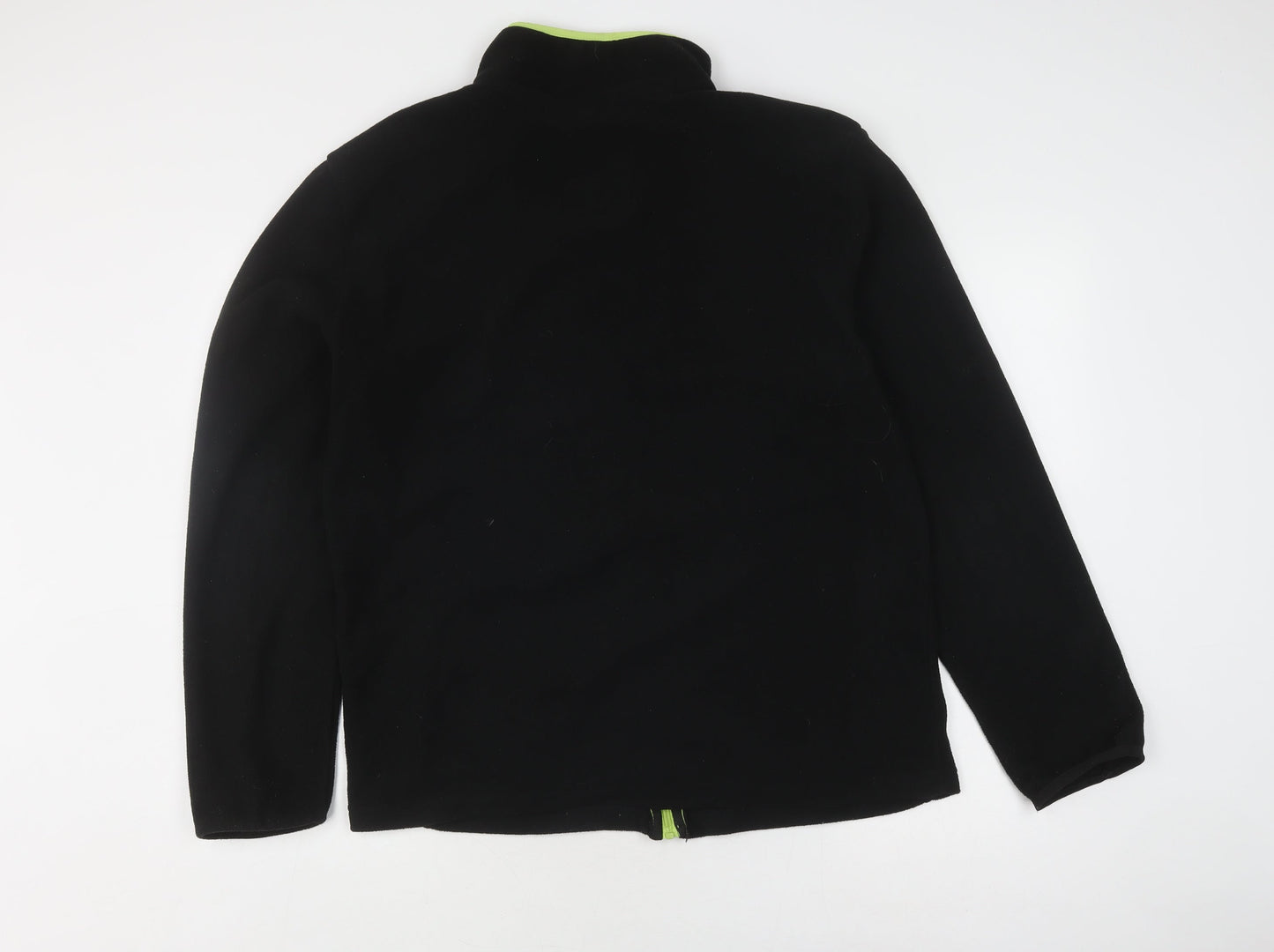 Atlas for Men Black Men's Fleece Jacket L