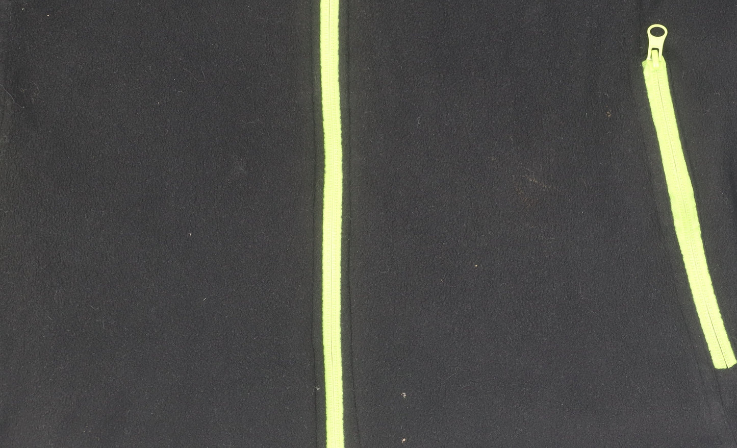 Atlas for Men Black Men's Fleece Jacket L