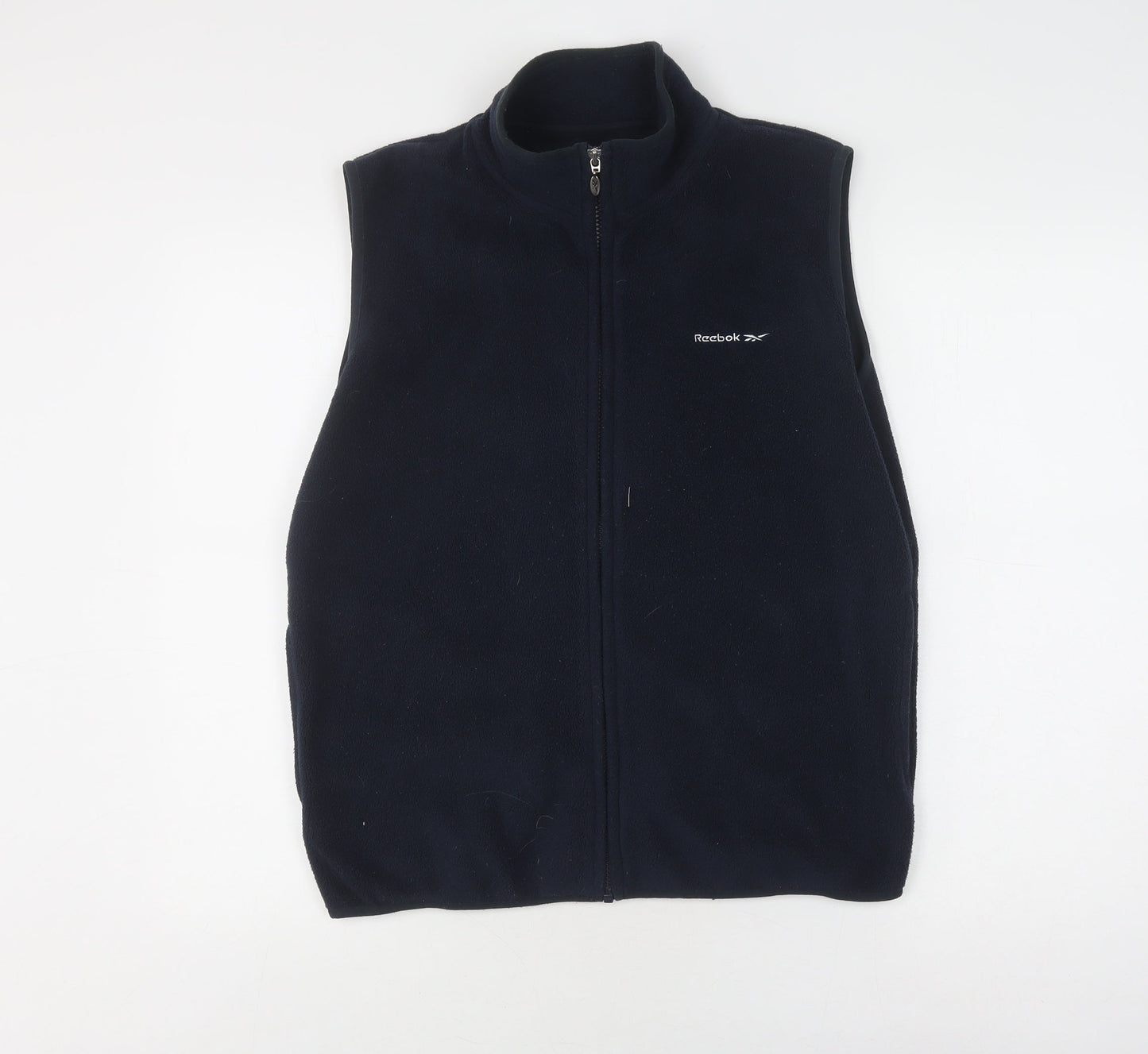 Mens UK Size 34 Reebok Blue Basic Jacket