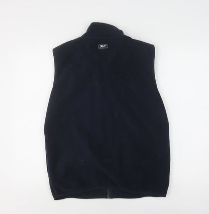Mens UK Size 34 Reebok Blue Basic Jacket