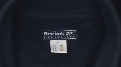 Mens UK Size 34 Reebok Blue Basic Jacket