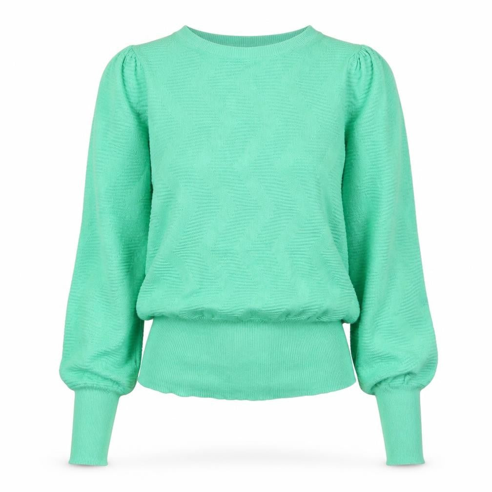 Womens UK Size XS Marks and Spencer Green Pullover Jumper