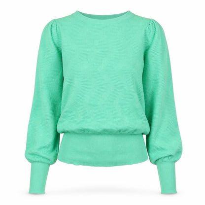 Womens UK Size XS Marks and Spencer Green Pullover Jumper