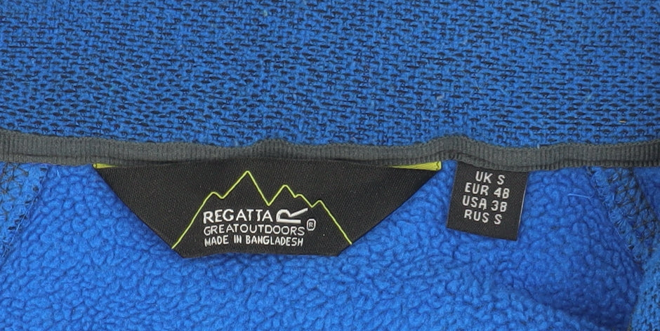 Mens UK Size S Regatta Blue 3-in-1 Jacket