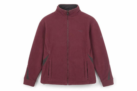 Craghoppers Men's Red Fleece Jacket Size S