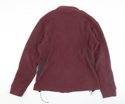 Craghoppers Men's Red Fleece Jacket Size S