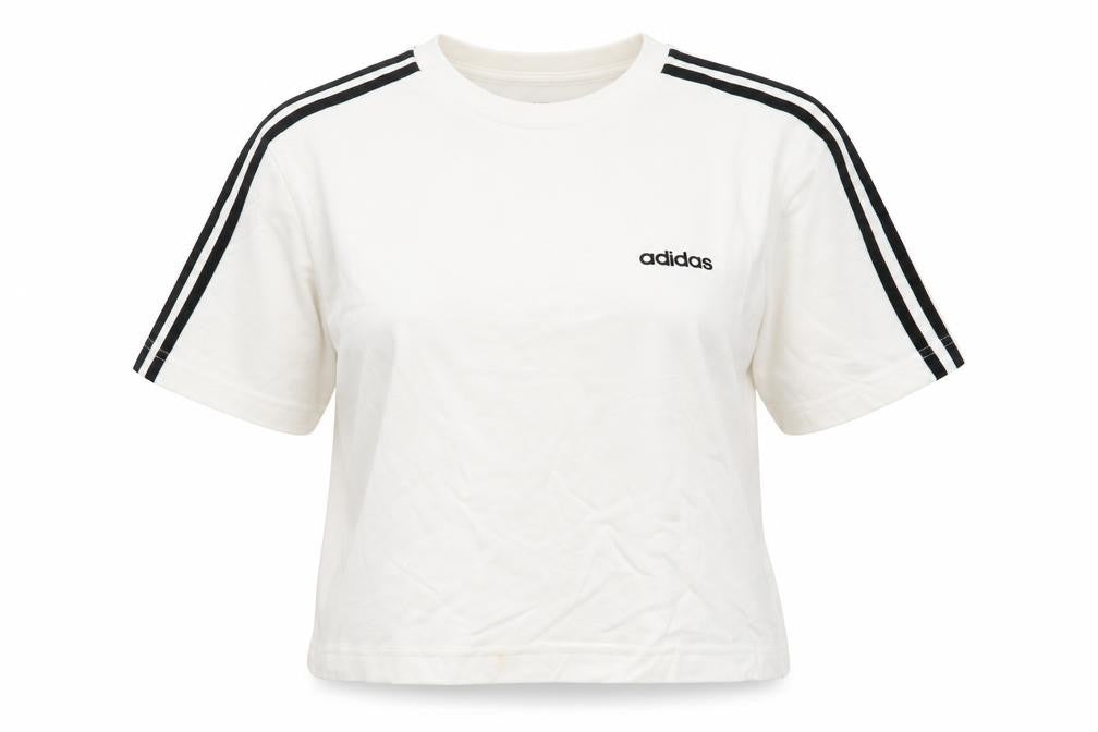 Womens UK Size XS adidas White Gym & Training Running & Jogging T-Shirt