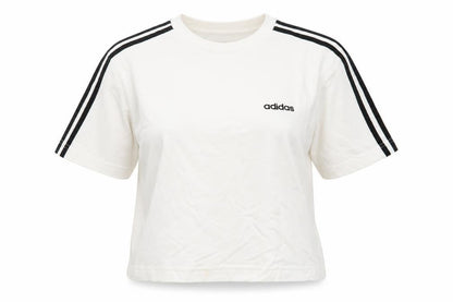 Womens UK Size XS adidas White Gym & Training Running & Jogging T-Shirt