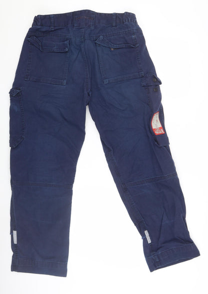 Mens UK Size 34 Portwest   Blue Jeans