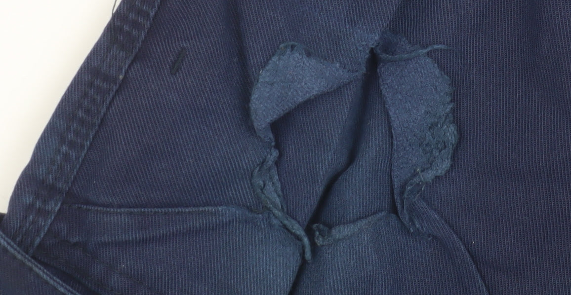 Mens UK Size 34 Portwest   Blue Jeans