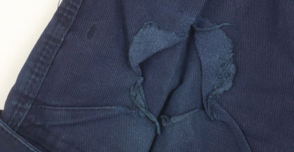 Mens UK Size 34 Portwest   Blue Jeans