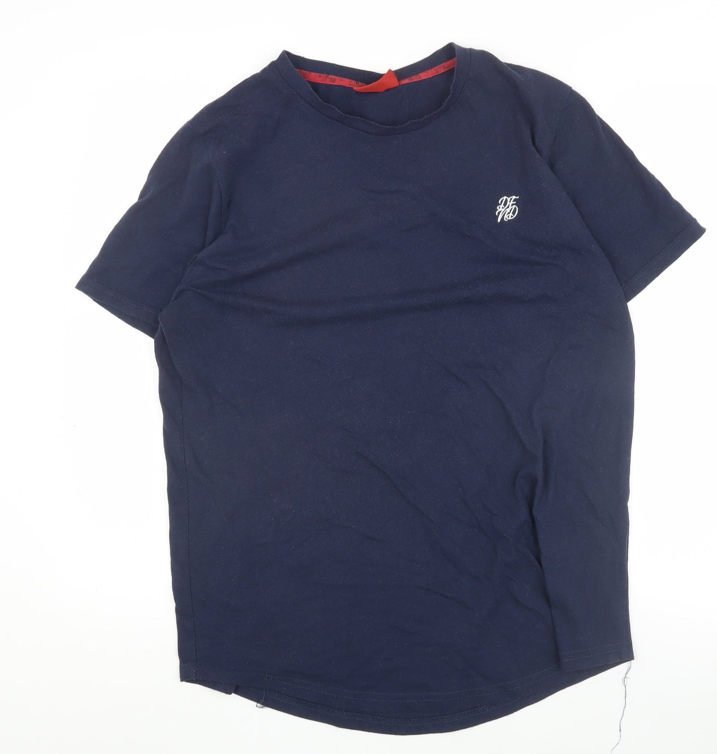 Mens UK Size L DFND Blue  T-Shirt
