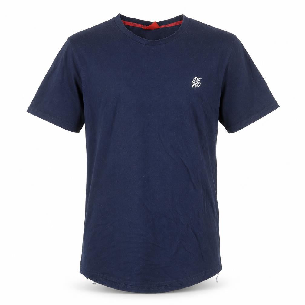 Mens UK Size L DFND Blue  T-Shirt