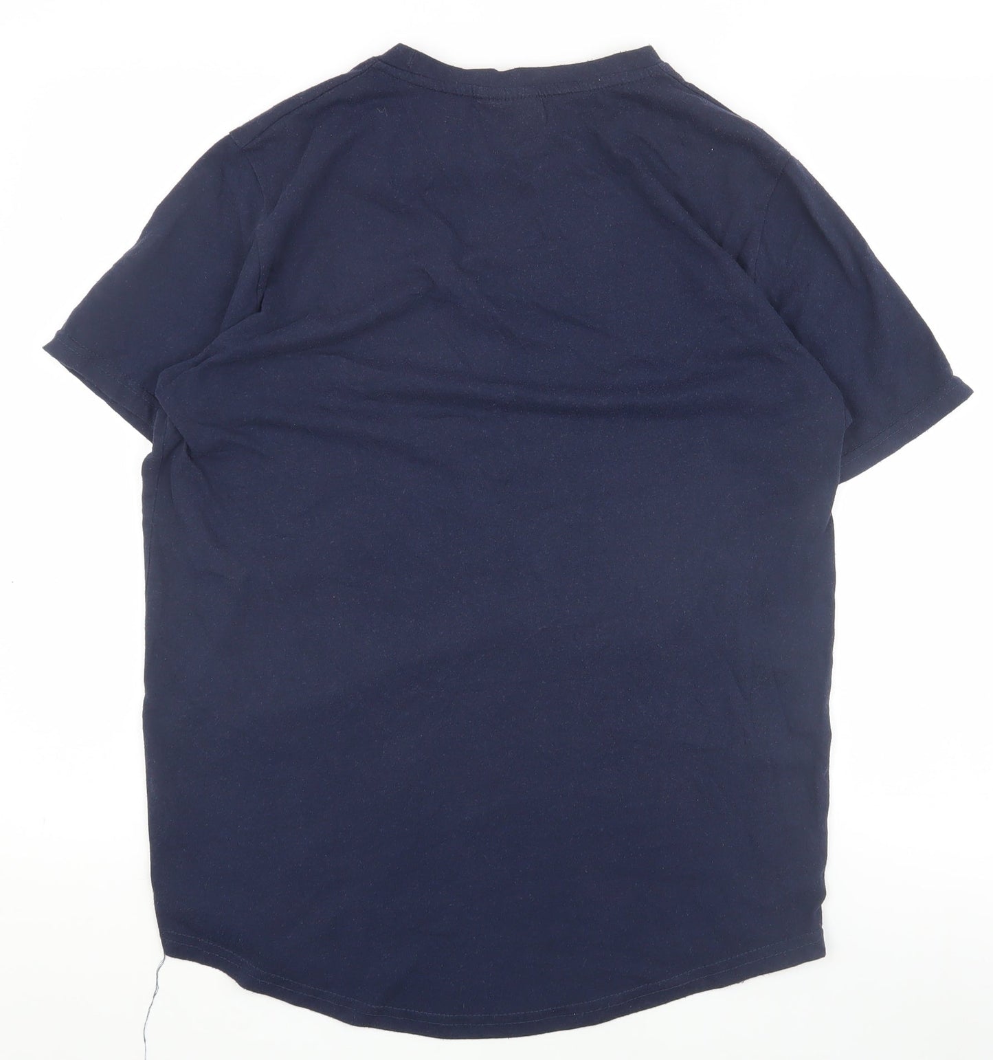 Mens UK Size L DFND Blue  T-Shirt