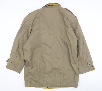 Womens UK Size 12 Rossetti Green Anorak Coat