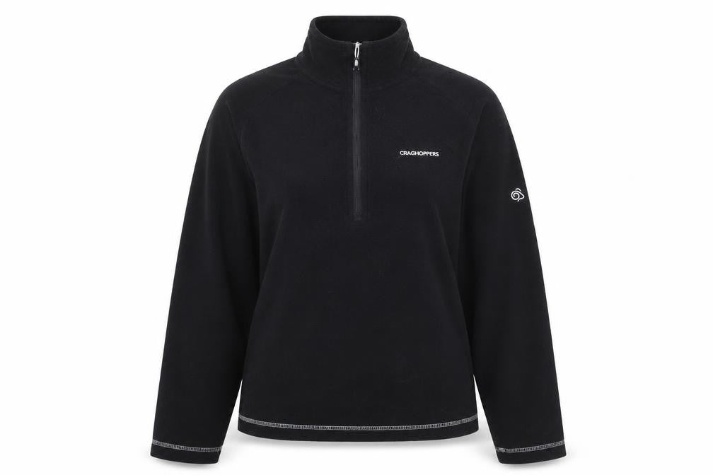 Womens UK Size 10 Craghoppers Black Pullover Sweatshirt