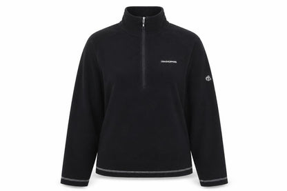 Womens UK Size 10 Craghoppers Black Pullover Sweatshirt