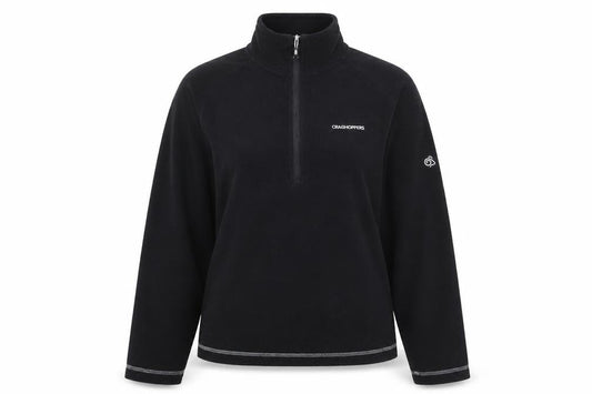 Womens UK Size 10 Craghoppers Black Pullover Sweatshirt
