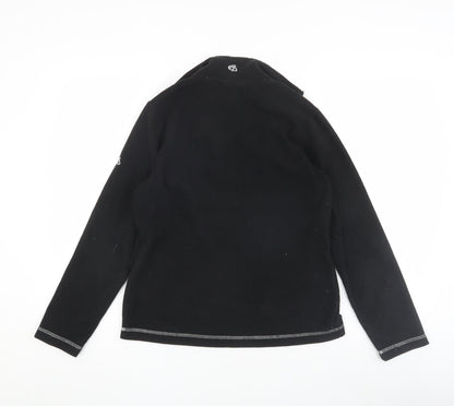Craghoppers Women's Black Fleece Pullover Sweatshirt Size 10