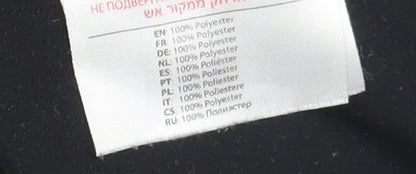 Craghoppers Women's Black Fleece Pullover Sweatshirt Size 10