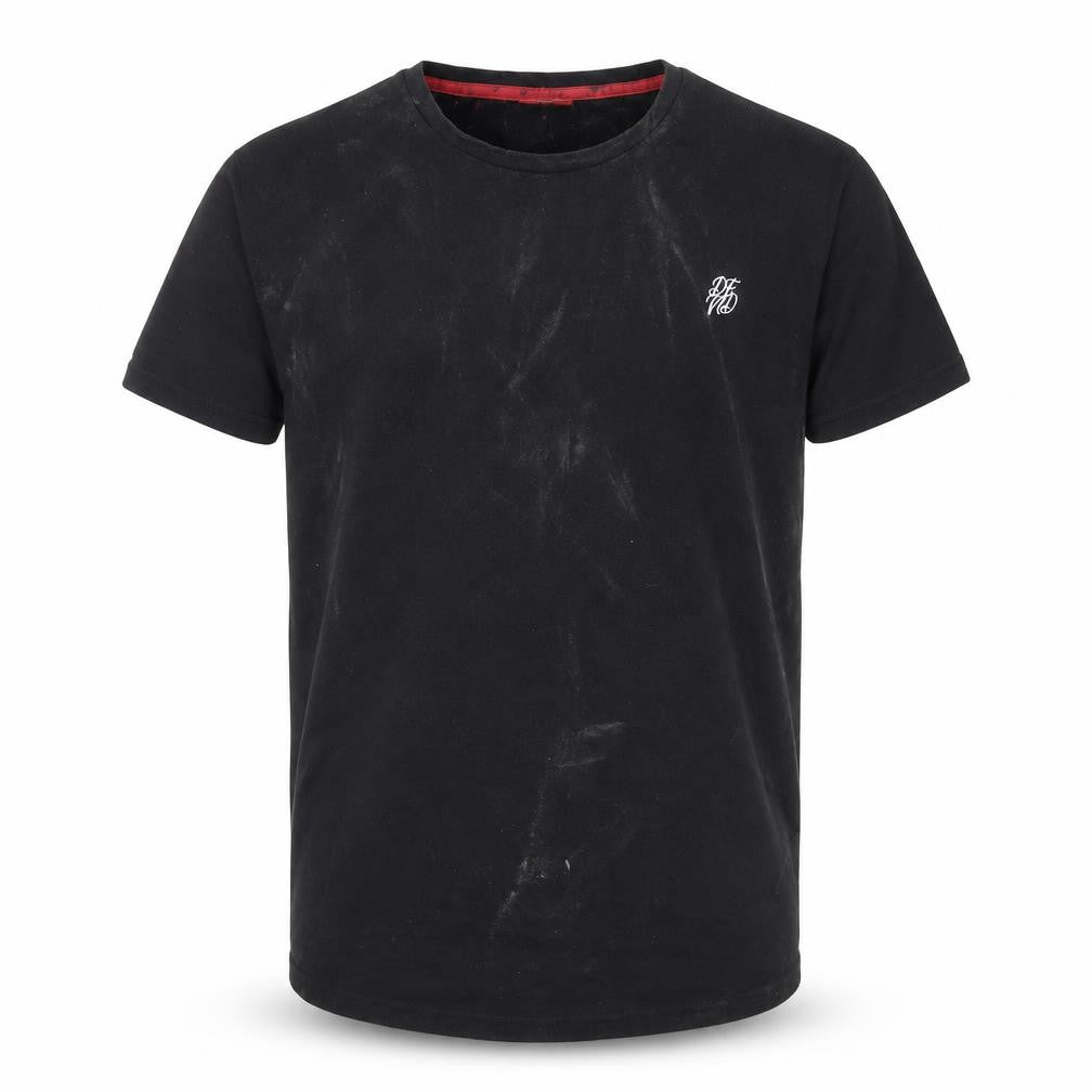 Mens UK Size L DFND Black  T-Shirt
