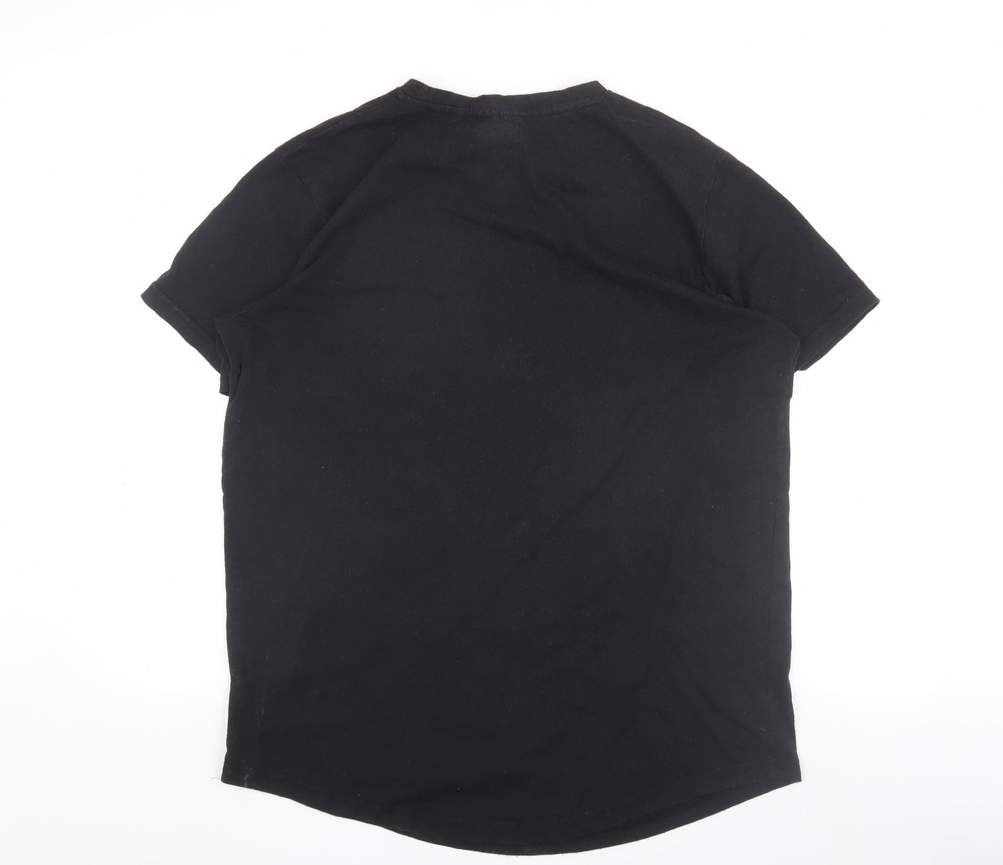Mens UK Size L DFND Black  T-Shirt
