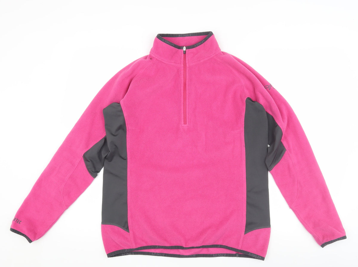 TOG24 Women's Pink Pullover Sweatshirt Size 12/14