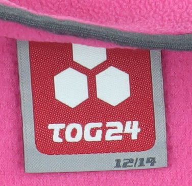 TOG24 Women's Pink Pullover Sweatshirt Size 12/14