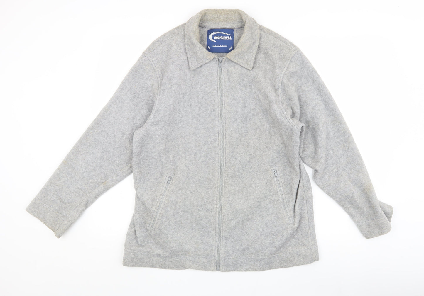 Mens UK Size S Nutshell Grey
