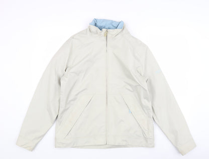Regatta Women's Beige Waterproof Rain Jacket Size 12