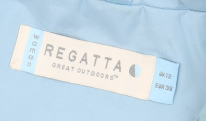Regatta Women's Beige Waterproof Rain Jacket Size 12
