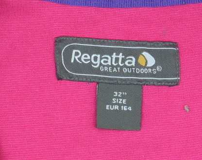 Womens UK Size 36 Regatta Pink Basic Jacket